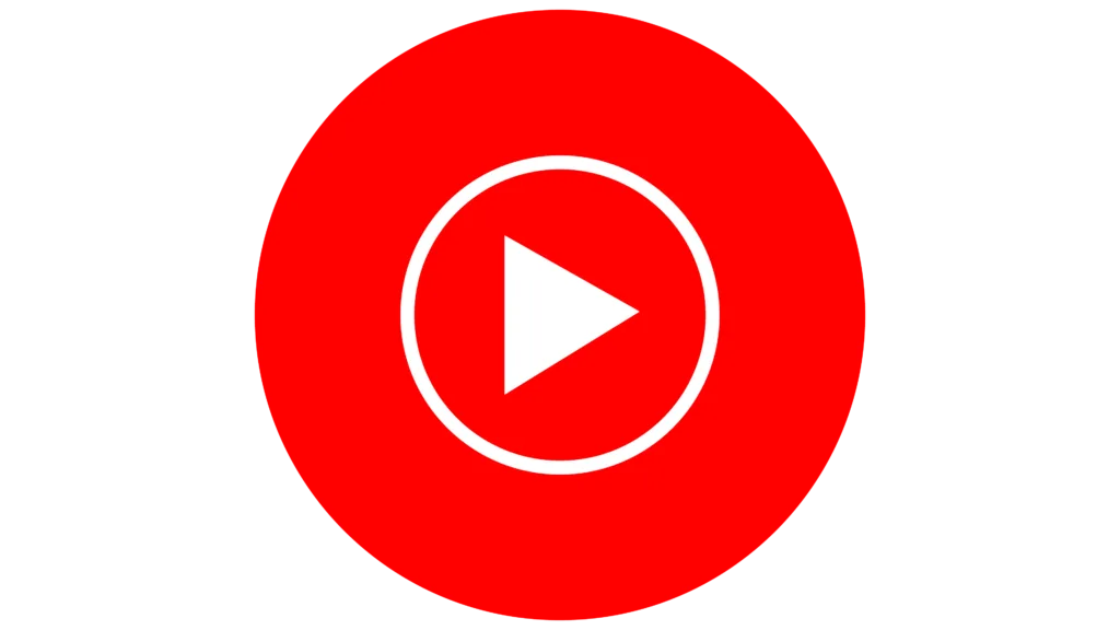 Youtube Music Logo