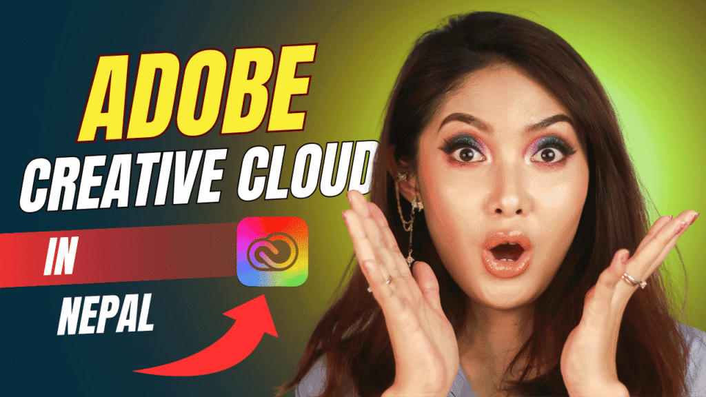 Abobe creative cloud in nepal