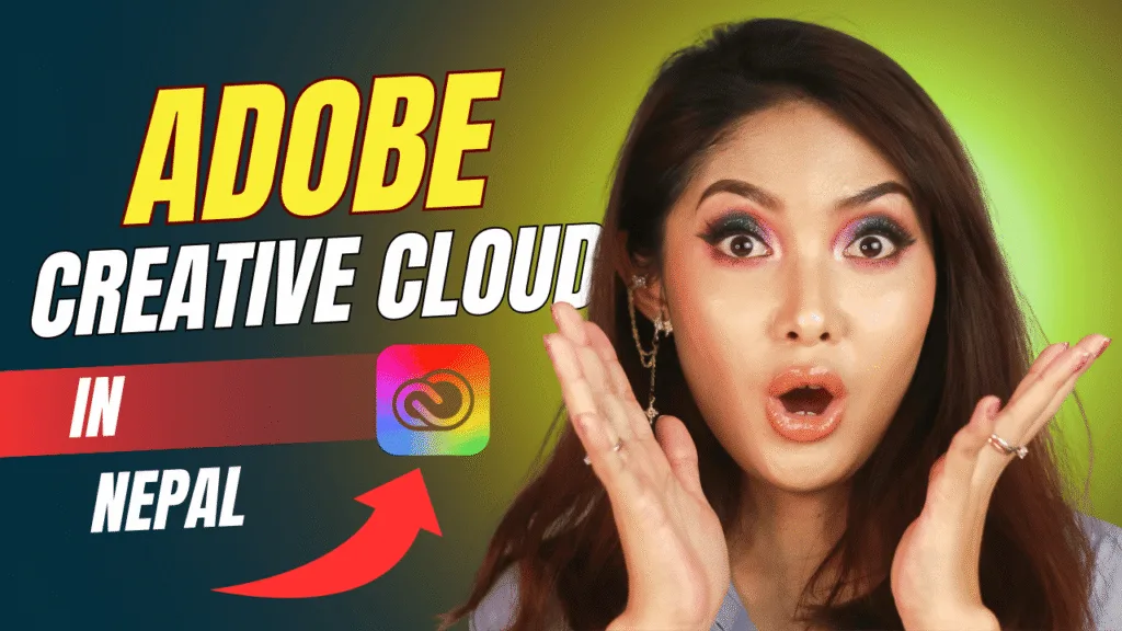 Abobe creative cloud in nepal