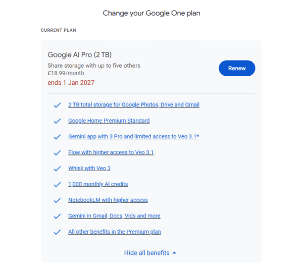 gemini ai pro nepal benifits